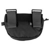 Grey Ghost Gear GHP (Plate Carrier Lower Accessory Pouch) - Nylon Construction, Zipper Pouch, Black