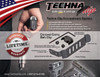 Techna Clip Glock FITS 17/19/22/23/26/27/31/32/33 - Ambidextrous, Black Finish