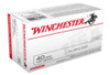 Winchester USA 40 S&W 165 Grain FMJ - 100 Round Value Pack - USA40SWVP
