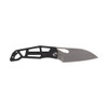 Vargo Outdoors KaTi TC-2 Linerlock Folding Knife - 2.55" Titanium Sheepsfoot Blade, Carbon Fiber Handle