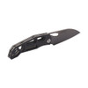 Vargo Outdoors KaTi TC-2 Linerlock Folding Knife - 2.55" Titanium Sheepsfoot Blade, Carbon Fiber Handle