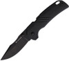 Cold Steel Engage ATLAS Lock Folding Knife - 3.125" AUS-10A Black PVD Stonewashed Clip Point Blade, Black GFN Handles - CS-FL-30DPLC-10B