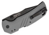 Cold Steel Engage ATLAS Lock Folding Knife - 3.125" AUS-10A Black PVD Stonewashed Clip Point Blade, Grey G10 Handles - FL-30DPLD-10BGY