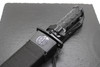 AITOR Jungle King I Fixed Blade - 8" Black Blade, Survival Handle w/ Storage, Molded Polyamide Sheath Plus Survival Kit