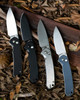 CJRB Cutlery Pyrite Folding Knife - 3.11" AR-RPM9 Black Drop Point Blade, Black Stainless Steel Steel Handles - J1925-BST