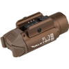 Olight PL-3R Valkyrie Rechargeable LED Rail Mounted Weaponlight - 1500 Max Lumens, Desert Tan