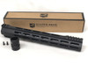Sharps Bros 13.7" M-LOK Freefloat Ultralite Handguard - Fits AR-15 Rifles, Black