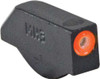 Meprolight USA Mepro Hyper-Bright TRU-DOT Front Sight for the Kimber K6 & Dasa Revolver - Orange Outline Front with Tritium