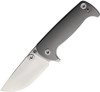 B'yondEDC Chunk Folding Knife - 3.5" S35VN Satin Drop Point Blade, TC4 Titanium Handle