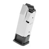 Springfield Hellcat Pro 10 Round 9MM Magazine - Fits Hellcat Pro, Silver Stainless Steel Body with Black Base Plate