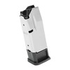 Springfield Hellcat Pro 10 Round 9MM Magazine - Fits Hellcat Pro, Silver Stainless Steel Body with Black Base Plate