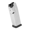 Springfield Hellcat Pro 15 Round 9MM Magazine - Fits Hellcat Pro, Silver Stainless Steel Body with Black Base Plate