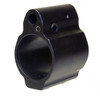 Ergo Grip Low Profile Adjustable Gas Block - Fits .750 Diameter Barrels, Black Finish