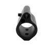 Ergo Grip Low Profile Adjustable Gas Block - Fits .750 Diameter Barrels, Black Finish