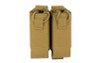 Strategic Partners Double Stack Magazine Pouch Coyote