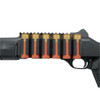 TacStar Remington 870 Shotgun 6 Round SideSaddle - Fits Remington 870, 1100, 1187, Black Finish