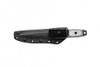 TOPS Knives Ranger's Edge Fixed Blade Combat Knife - 5-1/2" Double Edge 1095 Carbon Dagger, Micarta Handles, Kydex Sheath - RE3010