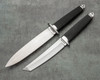 Cold Steel 13P Tai Pan Fixed Blade Knife - 7.5" CPM-3V Double Edge Dagger, Kray-Ex Handle, Secure-Ex Sheath