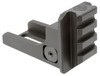 Midwest Industries AK Picatinny Adapter - Converts AK Trunion to Picatinny, Anodized Finish, Black