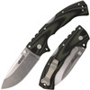 Cold Steel 62RMA 4-Max Elite Folding Knife - 4" S35VN Stonewashed Blade, Green/Black G10 Handles