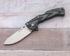 Cold Steel 62RMA 4-Max Elite Folding Knife - 4" S35VN Stonewashed Blade, Green/Black G10 Handles