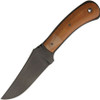 Winkler Knives Blue Ridge Hunter Fixed Blade - 4.0" 80CrV2 Blade, Tan Micarta Handles, Kydex Sheath - WK010
