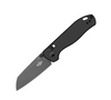 Olight Oknife Rubato 2 Folding Knife - 2.93" Dark Stonewashed 154CM Sheepsfoot Blade, Carbon Fiber Handles