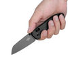 Olight Oknife Rubato 2 Folding Knife - 2.93" Dark Stonewashed 154CM Sheepsfoot Blade, Carbon Fiber Handles