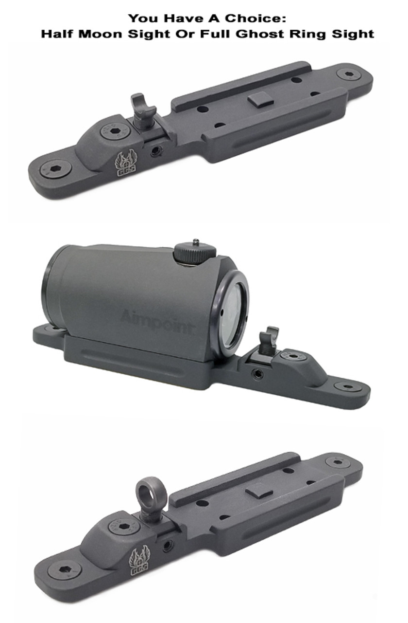 GG&G Beretta 1301 Optic Rail Mount For Aimpoint H-1, H-2, T1, or T-2