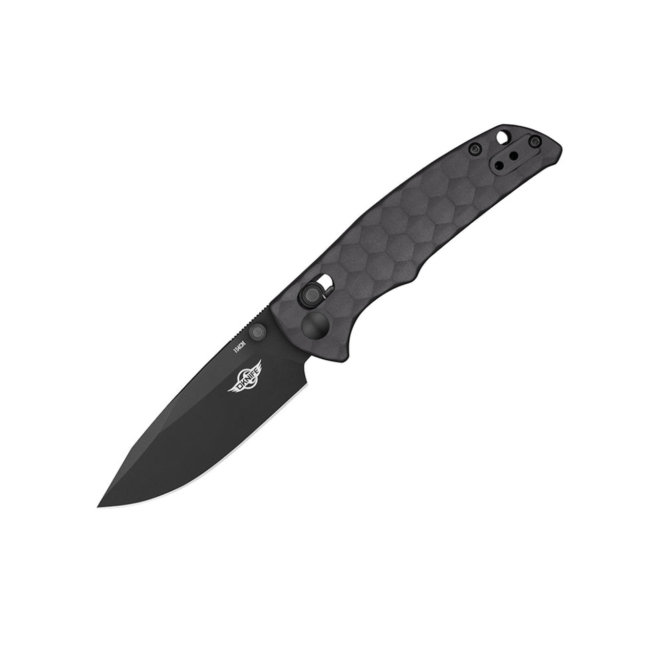 Olight Oknife Rubato 3 Rail Lock Folding Knife - 2.96