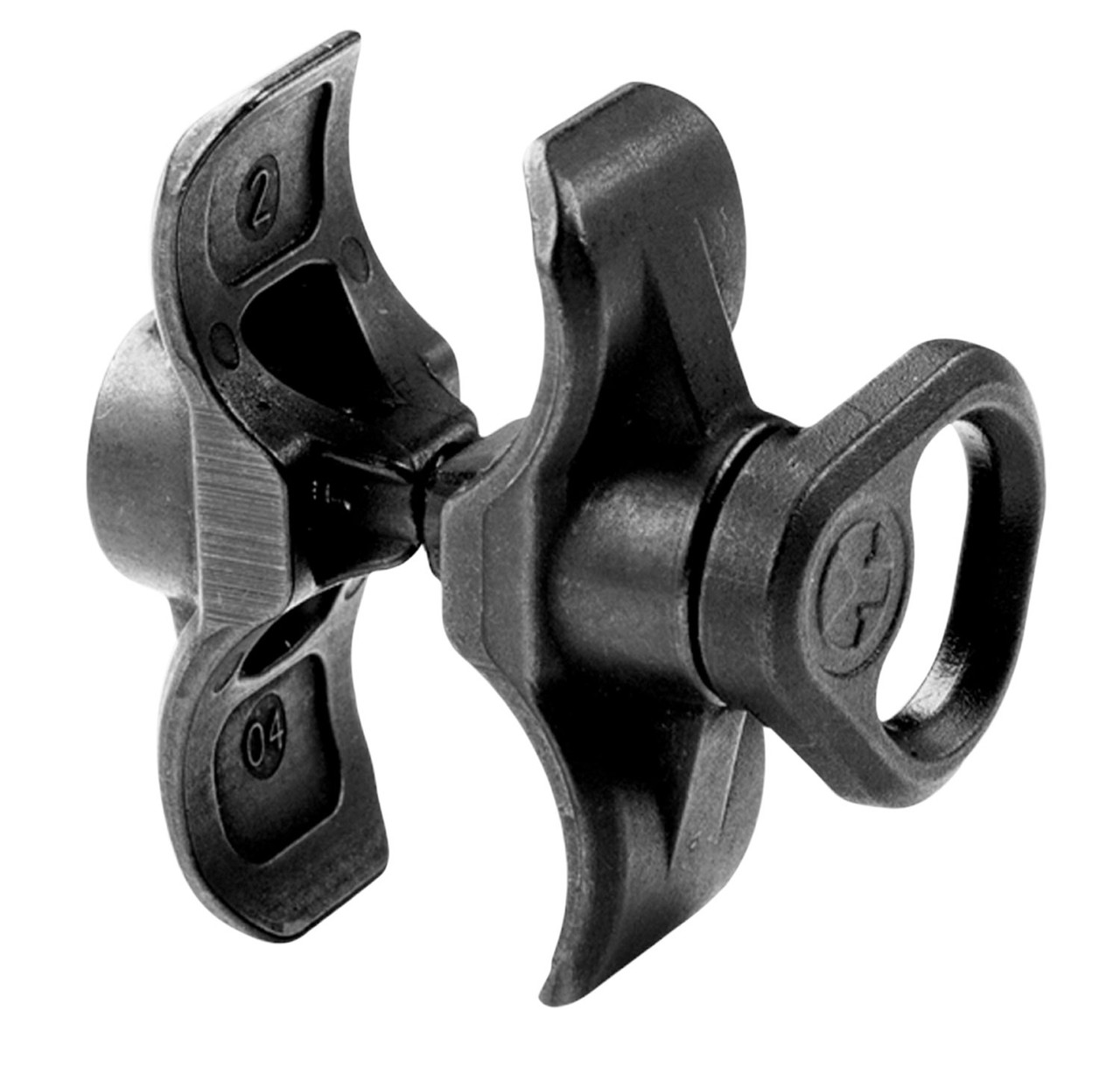 Rite Angler Barrel Snap Swivels 500#/ Black