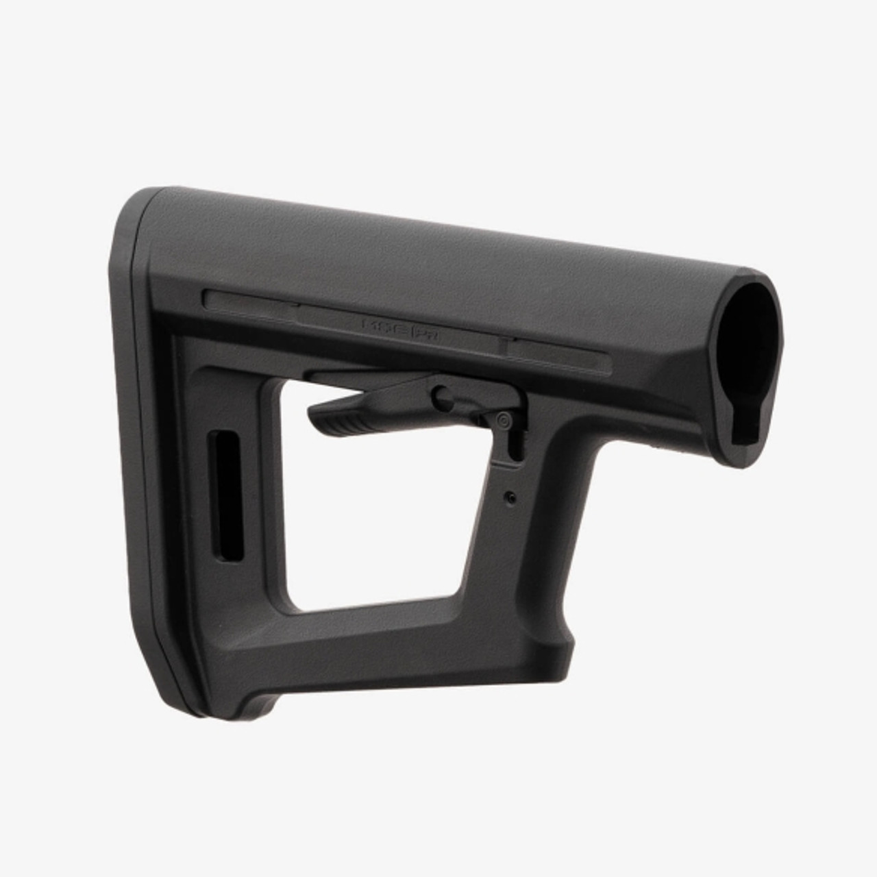 Magpul MOE® PR Carbine Stock - Fits Mil-Spec Buffer Tubes, Black