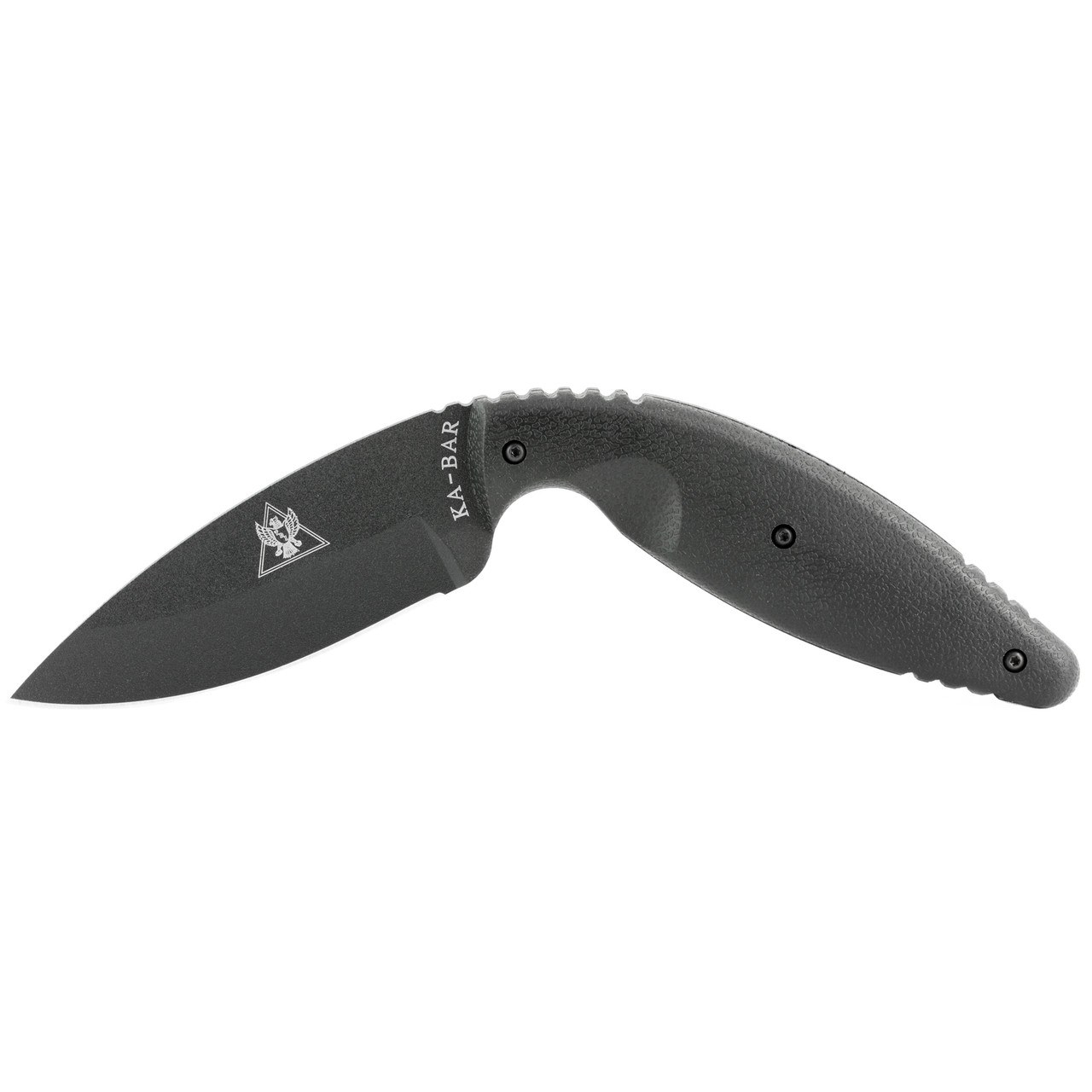 Delta OTF Carbon Fiber Black Drop Point Serrated Edge Knife - Edge Import