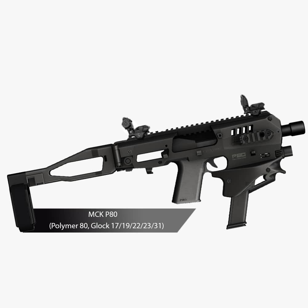 CAA-USA MCK Gen 2 MCKP80 - Conversion Kit for Polymer80