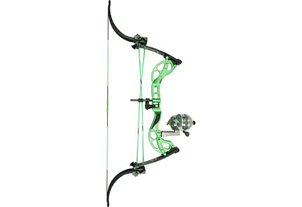 MUZZY BOWFISHING KIT LV-X ONEIDA W/XD PRO REEL RH