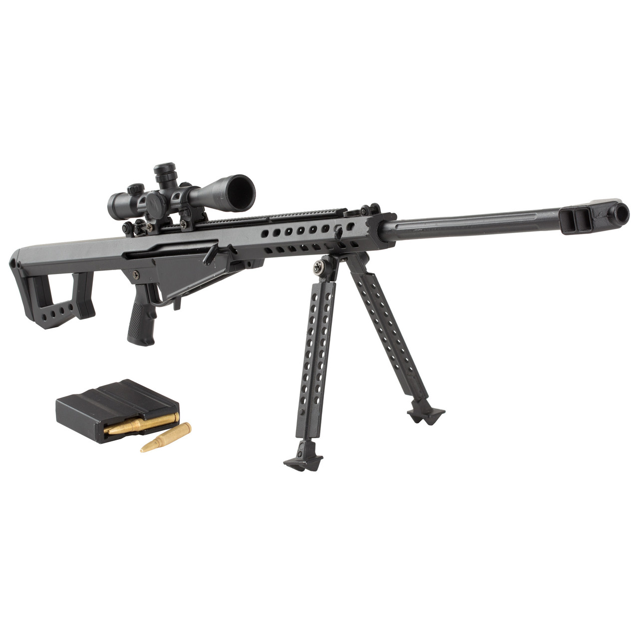 Premium Vector  50cal caliber sniper rifle big gun