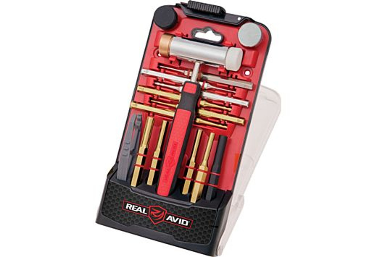 Real Avid Accu-Punch Master Set - 37 Piece Punch Set, Includes 13