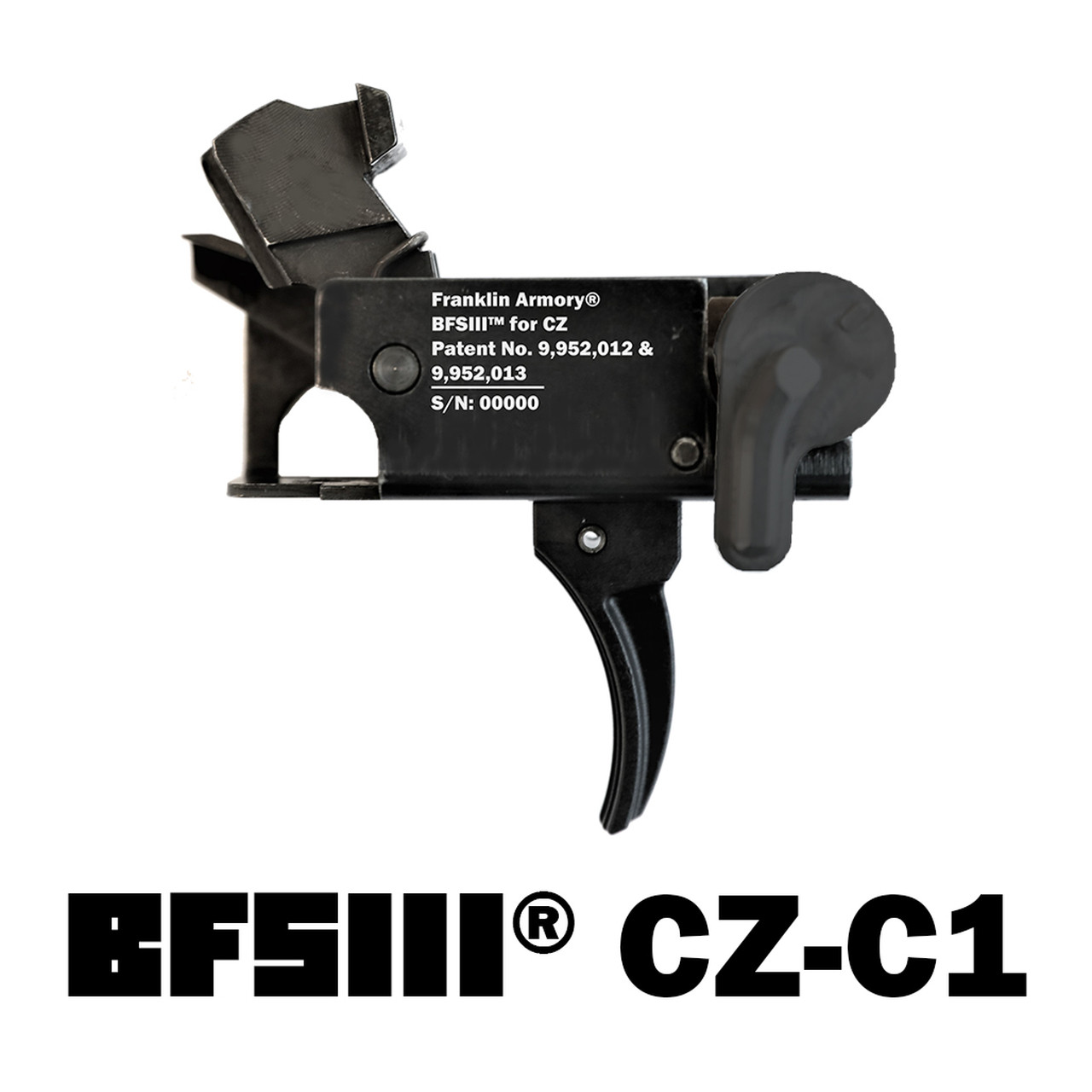 Franklin Armory® BFSIII™ CZ-C1 Binary Trigger