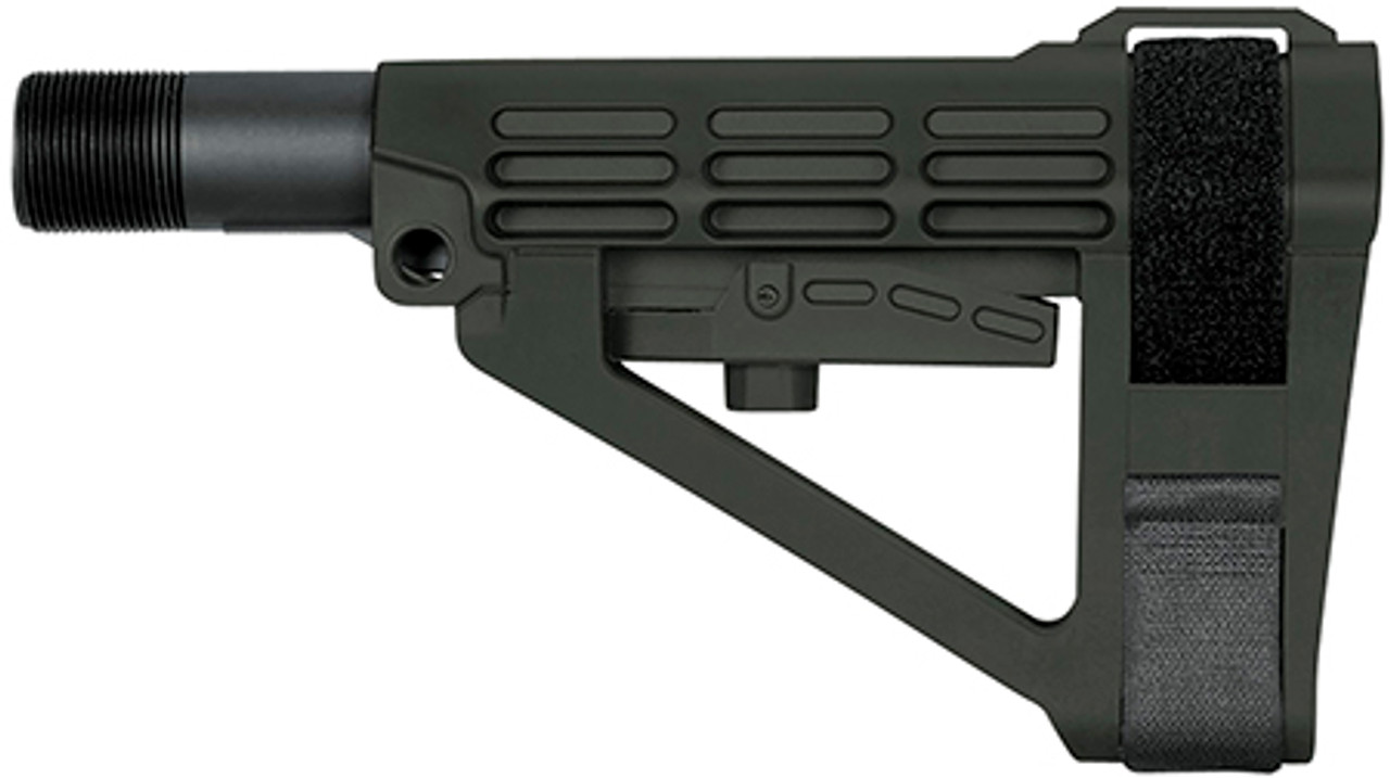 Delta Deals AR-15 SBA4 Adjustable Stabilizing Brace + Mil-Spec Buffer Tube  Kit - $124.99