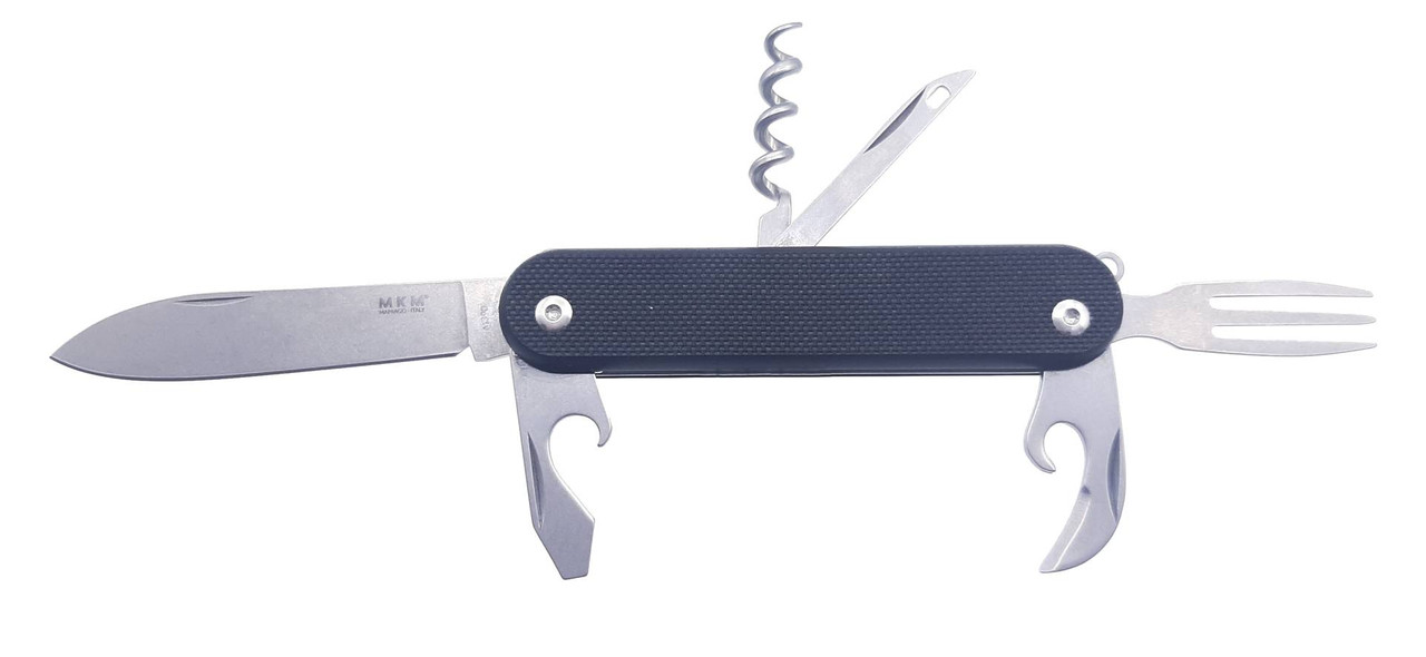 MKM Malga 6 Multi-Tool Folding Knife - 2.64