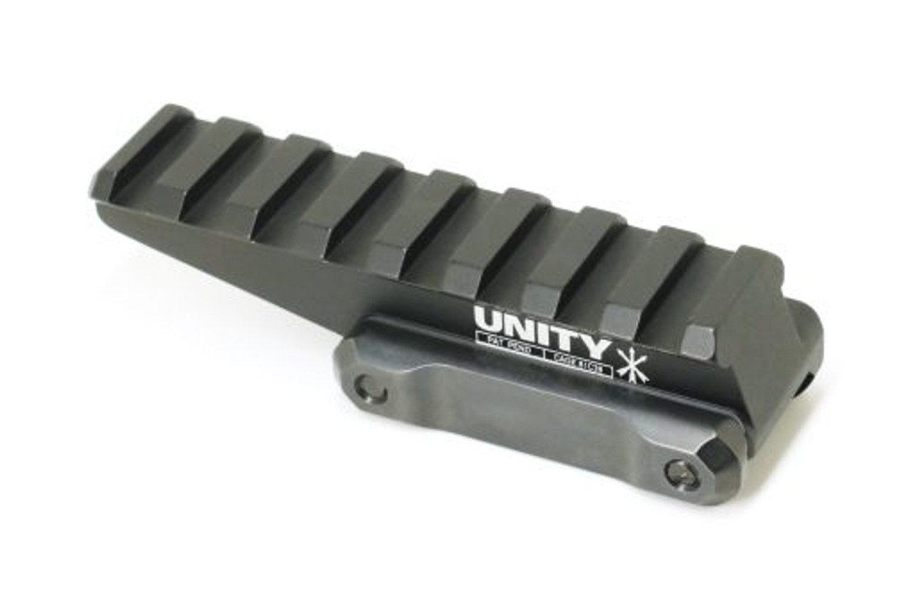 Unity Tactical FAST™ Optic Riser - Elevates Lower 1/3 Mount to