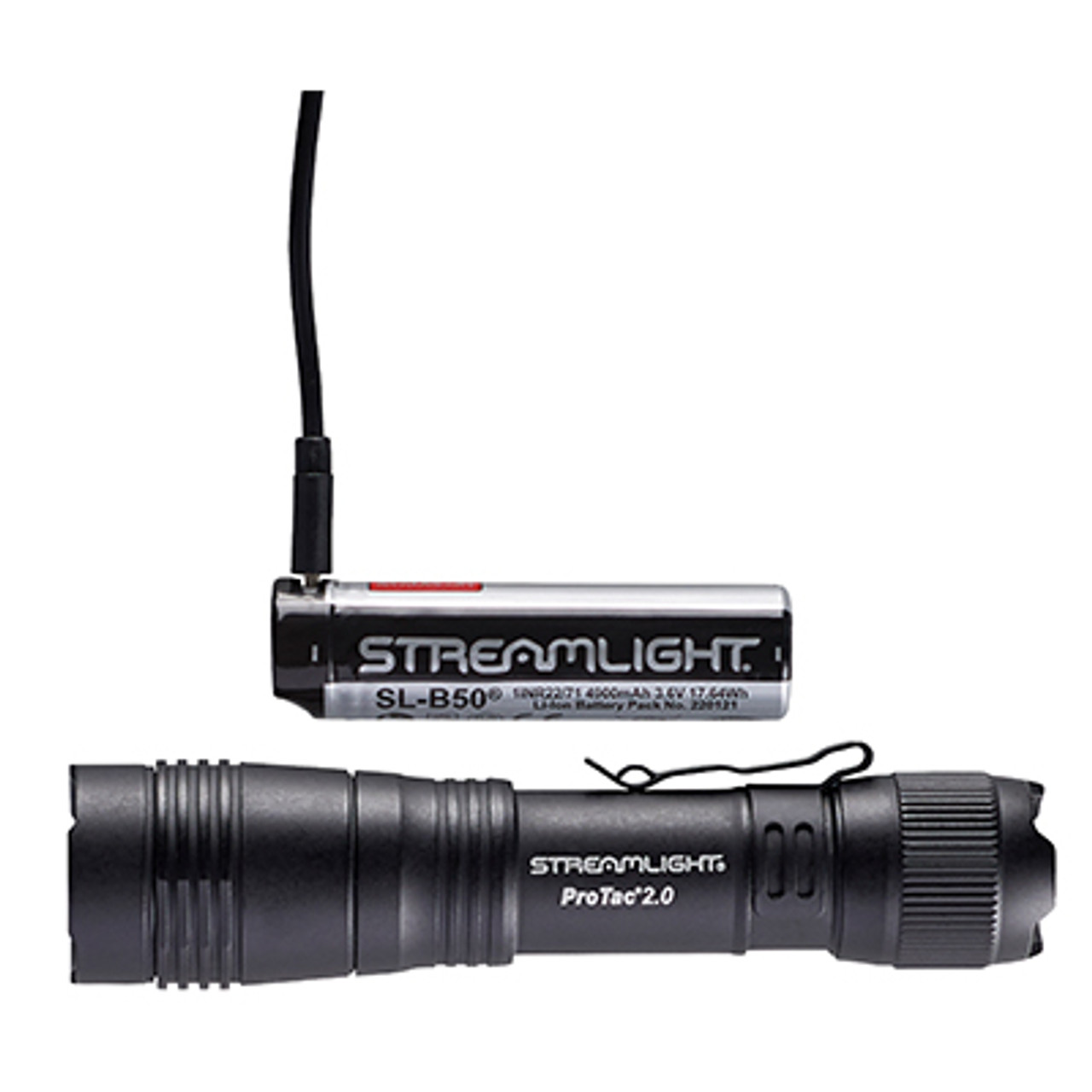 Streamlight 89001 ProTac 2.0 2000-Lumen Headlamp with Rechargeable Battery  Strap Black 在庫僅少 カー用品・バイク用品