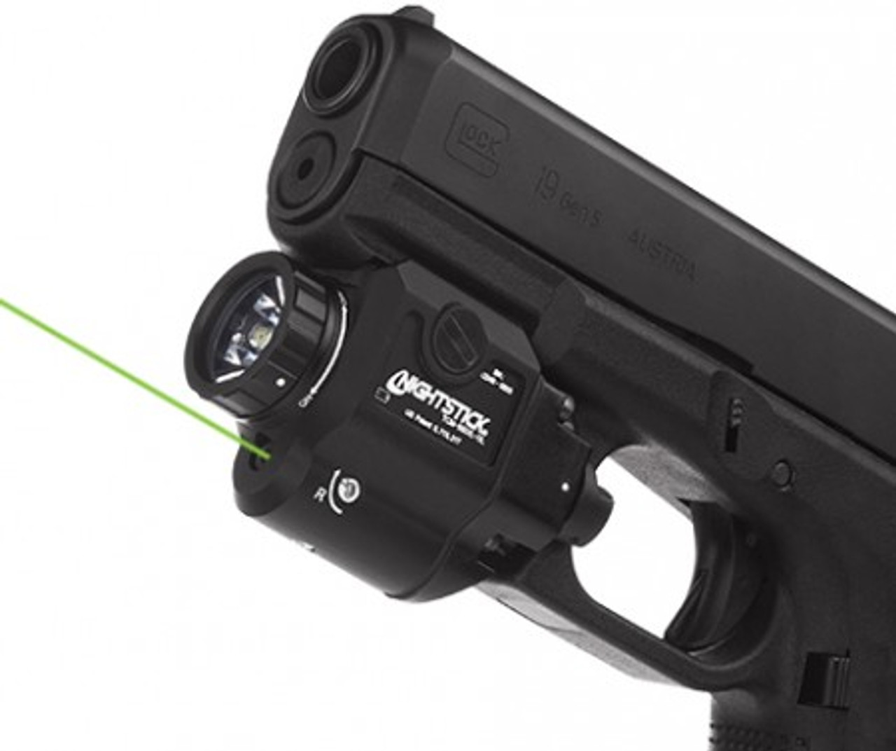 Ghost Viper Tactical 300 Green Laser and Flashlight 