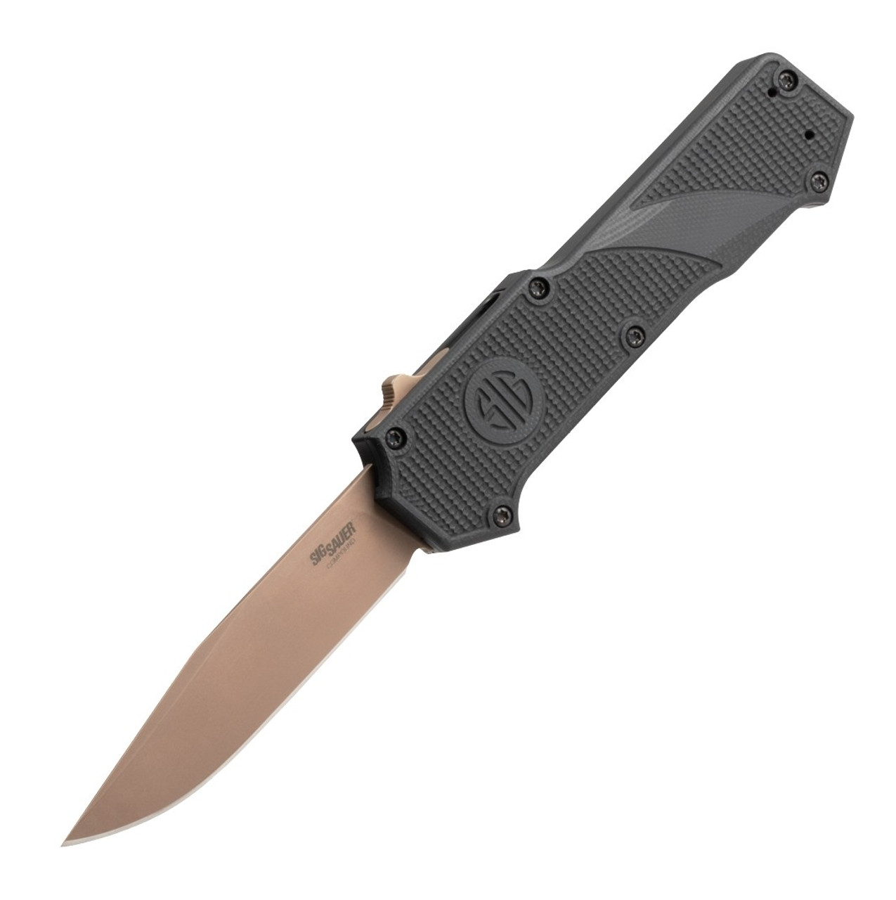 A2 BADGER Mini Automatic OTF Knife
