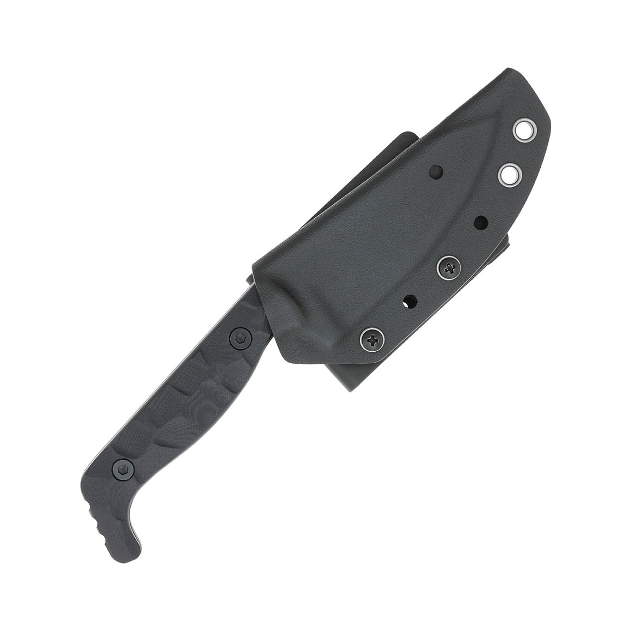 Glidr TBC Scalpel Neck Knife With Kydex Sheath (1.5 Black) - Blade HQ
