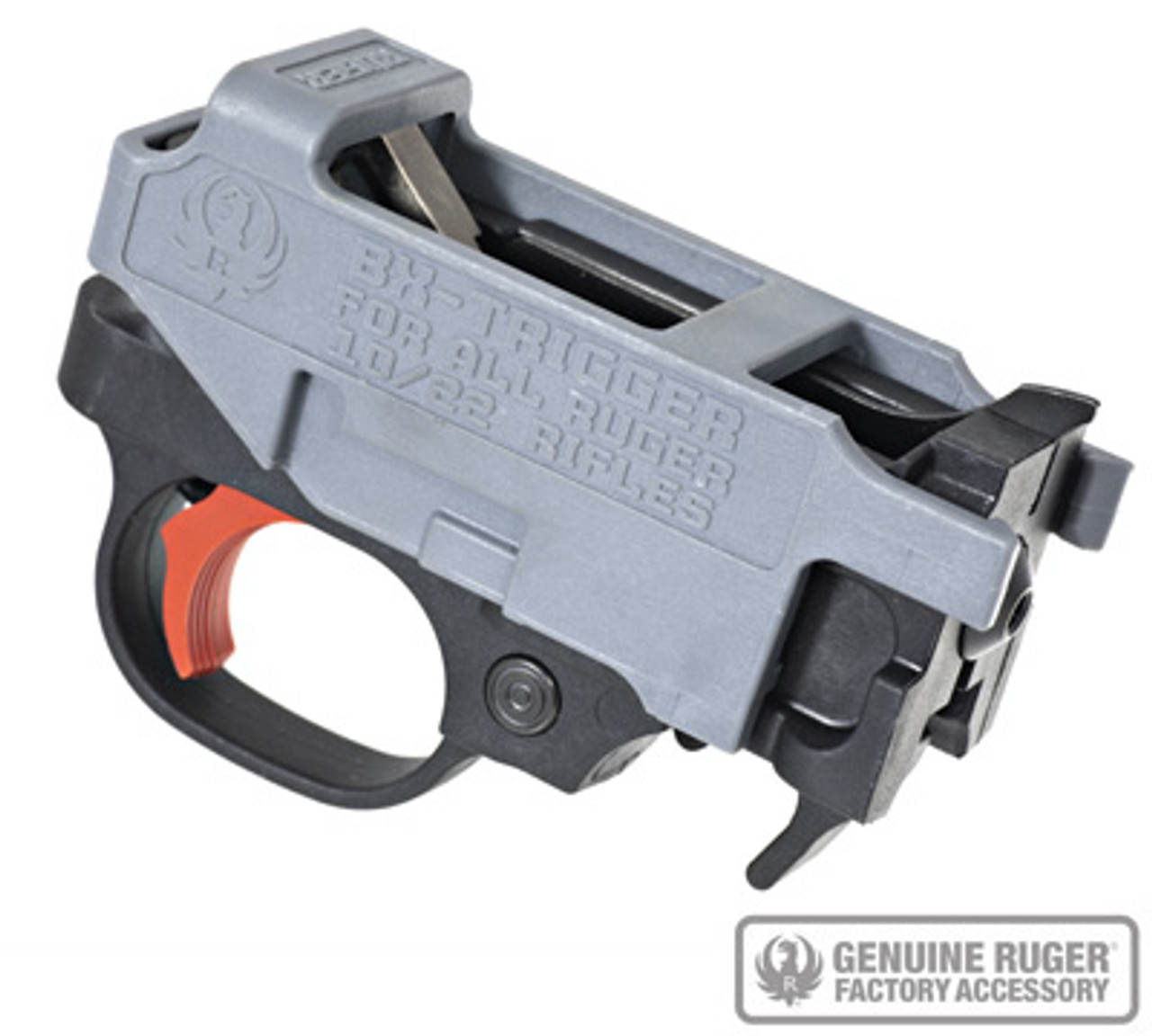 The Ruger 22 Charger and the AR shell catcher.