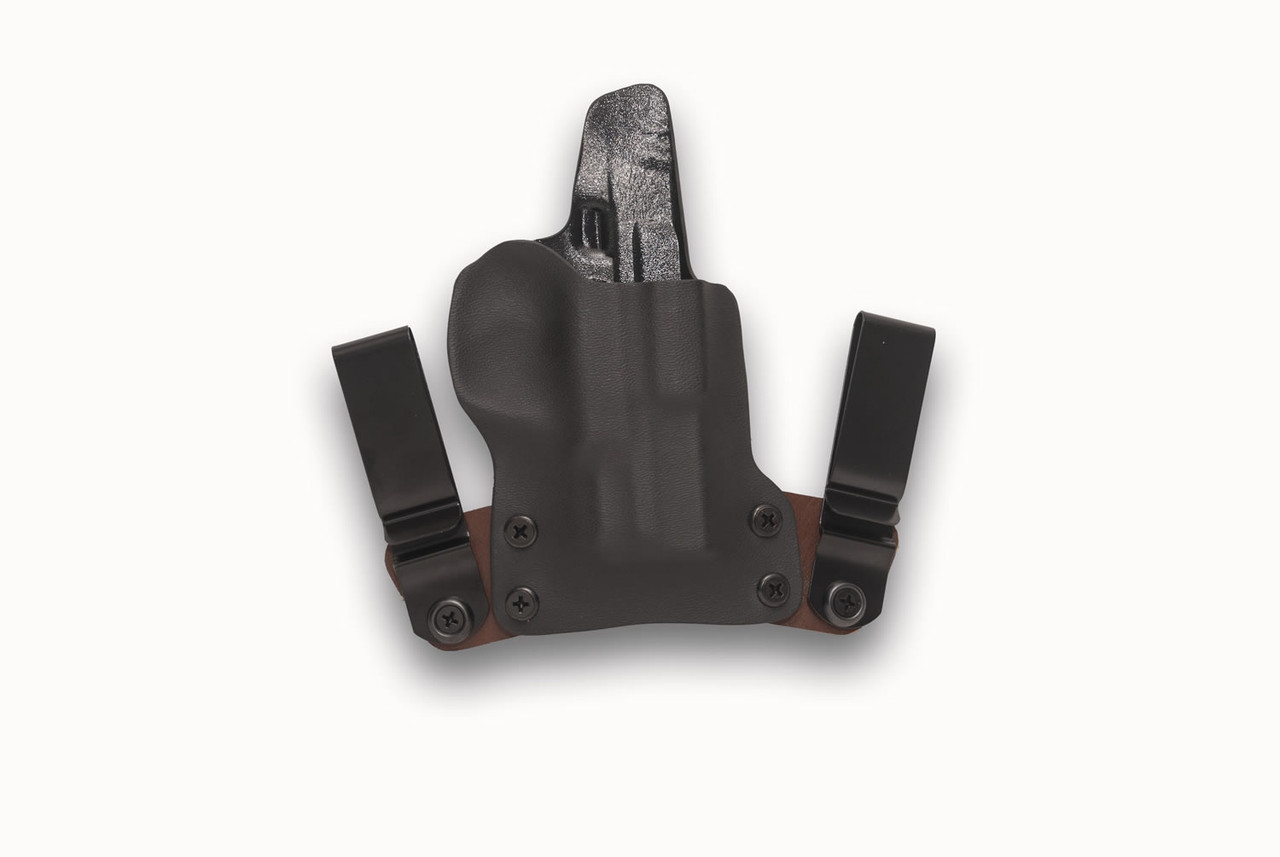 C&G Holsters Covert IWB Black Kydex Belt Clip Fits Sig P365