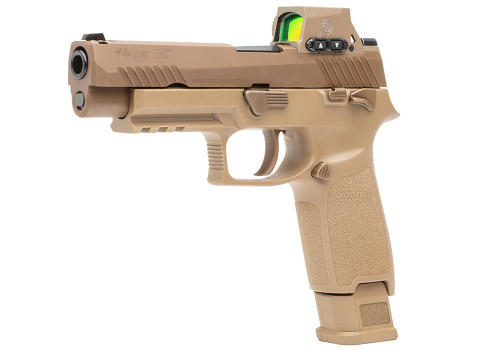 Sig Sauer SORM1700 ROMEO-M17 Pistol Red Dot Optic - Coyote Tan, Multi-Reticle System Sig Sauer SORM1700 ROMEO-M17 Pistol Red Dot Optic - Coyote Tan, Multi-Reticle System