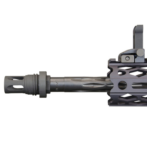 Yankee Hill Mini Phantom® Q.D. Flash Hider - M13.5x 1 LH Thread Yankee Hill Mini Phantom® Q.D. Flash Hider - M13.5x 1 LH Thread