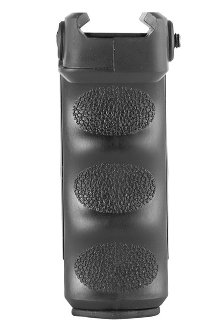 Mission First Tactical REACT Magwell Grip - Picatinny Mounted, Black Mission First Tactical REACT Magwell Grip - Picatinny Mounted, Black